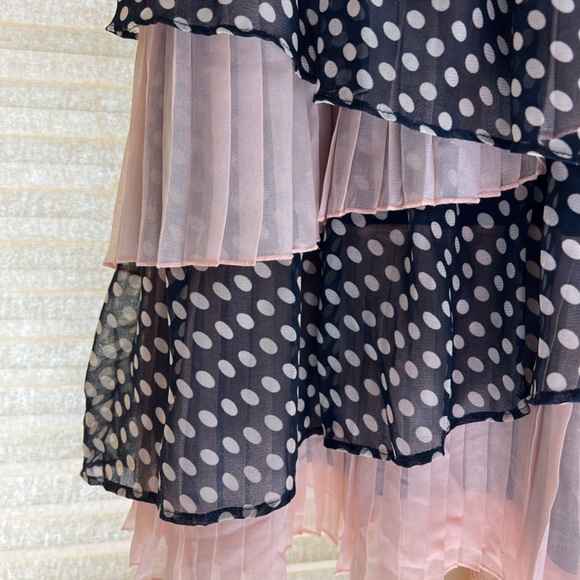 Stylebook Polkadot Chiffon Dress - Picture 2 of 6